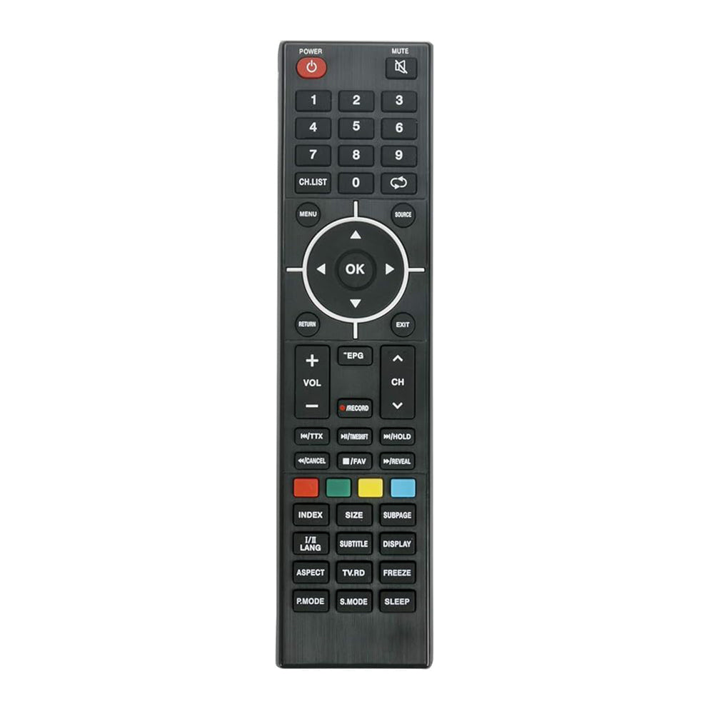 Remote Control Replacement for Seiki Freeview TV SE43FO01UK SE50FO04UK