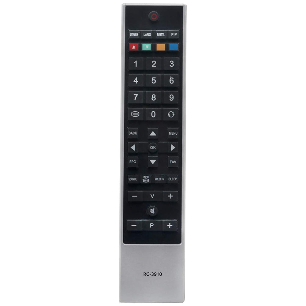 RC-3910 RC3910 Remote Control Replacement for Toshiba Freeview LCD TV 46BL712G