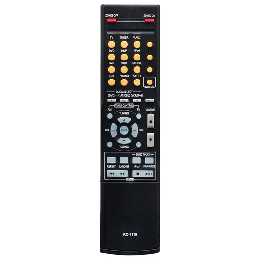 RC-1119 Remote Control Replacement for Denon AV Receiver AVR-2310CI