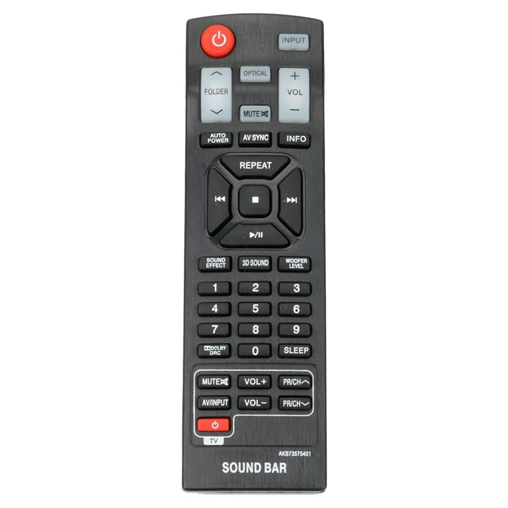 AKB73575401 Remote Control Replacement for LG Soundbar NB5540