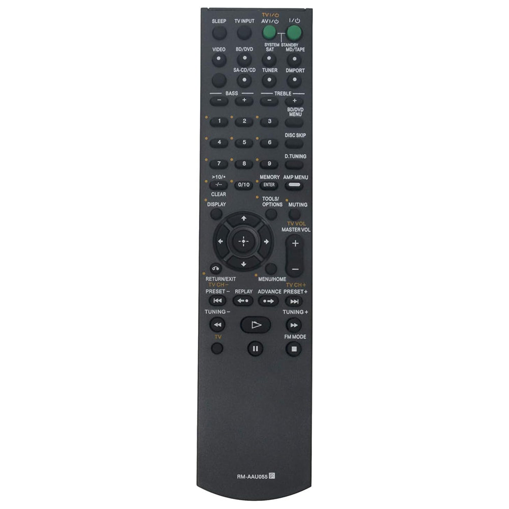 RM-AAU055 Remote Control Replacement for Sony AV Receiver System