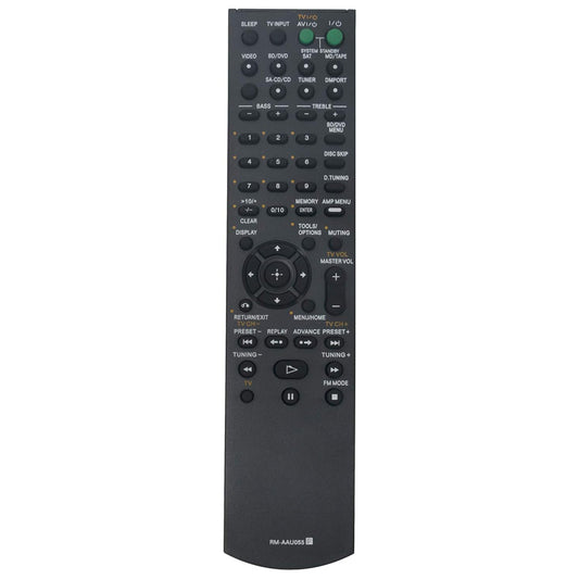 RM-AAU055 Remote Control Replacement for Sony AV Receiver System