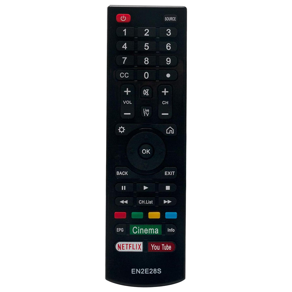 EN2E28S Remote Control Replacement for Sharp LCD HD TV