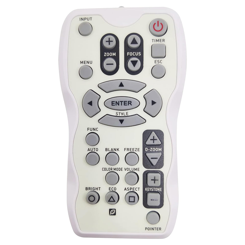 YT-110 Remote Control Replacement for Casio Projector XJ-A141 XJ-A146 XJ-A241