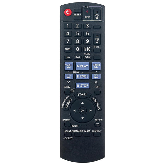 N2QAYB000514 Remote Control Replacement for Panasonic Home Theater Receiver