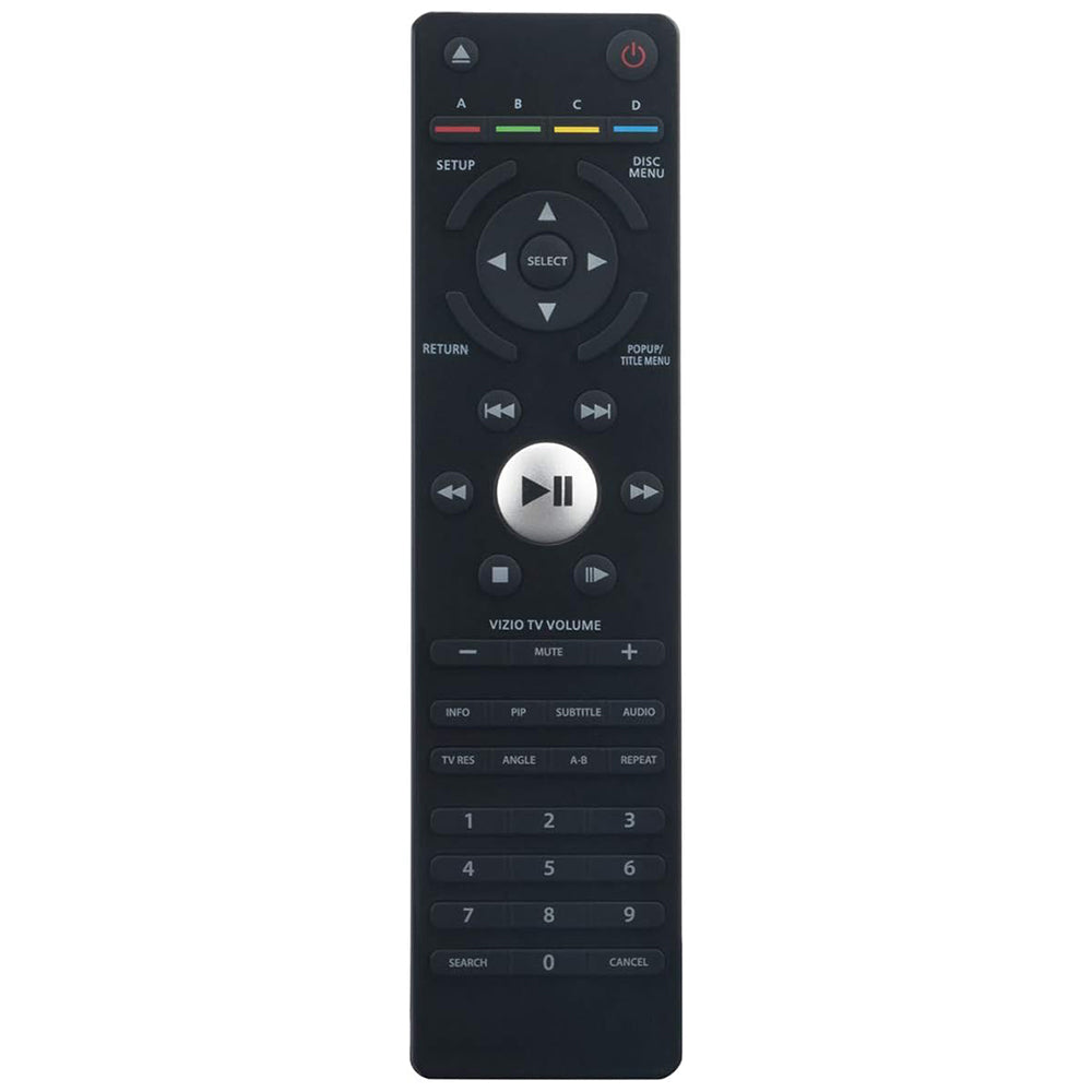 VR7A VR7 Remote Control Replacement for Vizio Blu-ray DVD Player VBR220 VBR200W