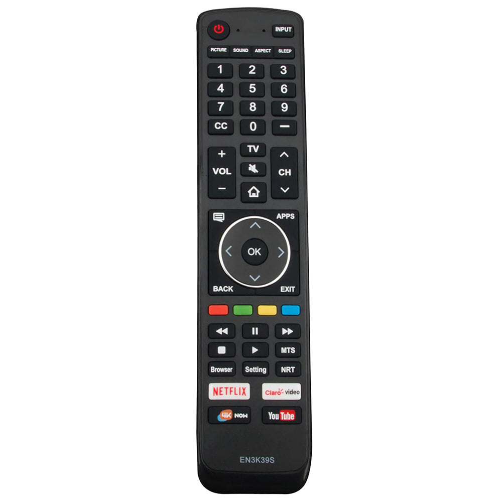 EN3K39S Remote Control Replacement for Sharp Smart TV LC40Q5020U LC-40Q5020U
