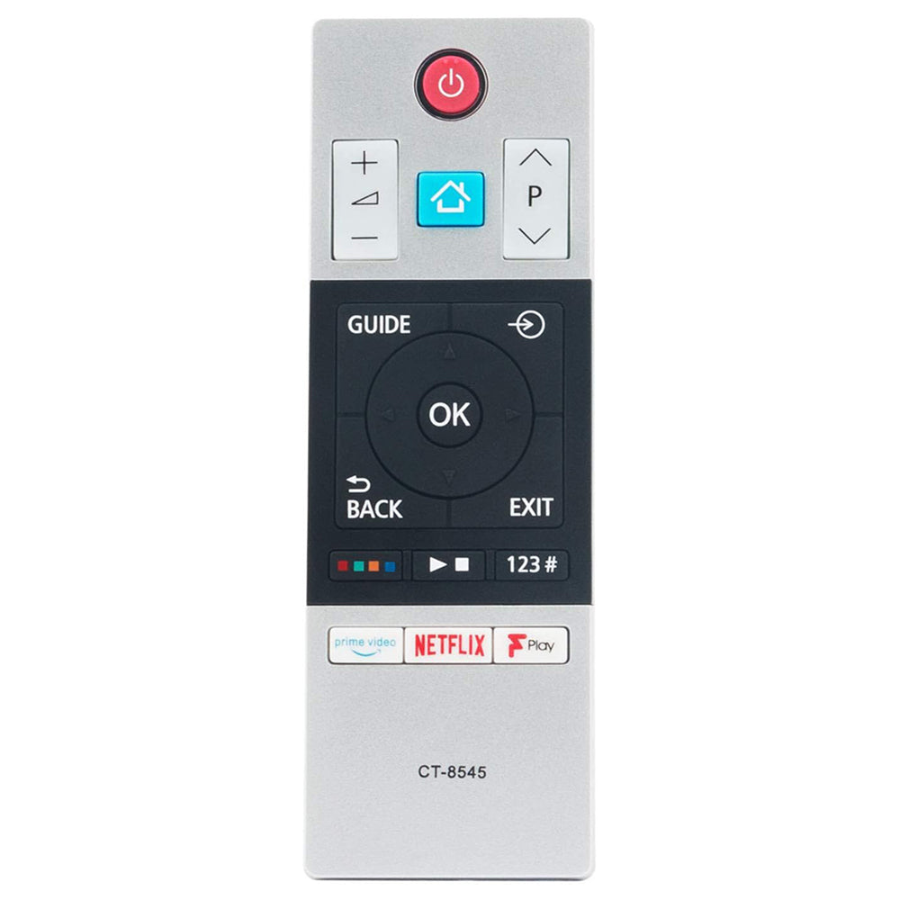 CT-8545 Remote Control Replacement for Toshiba TV