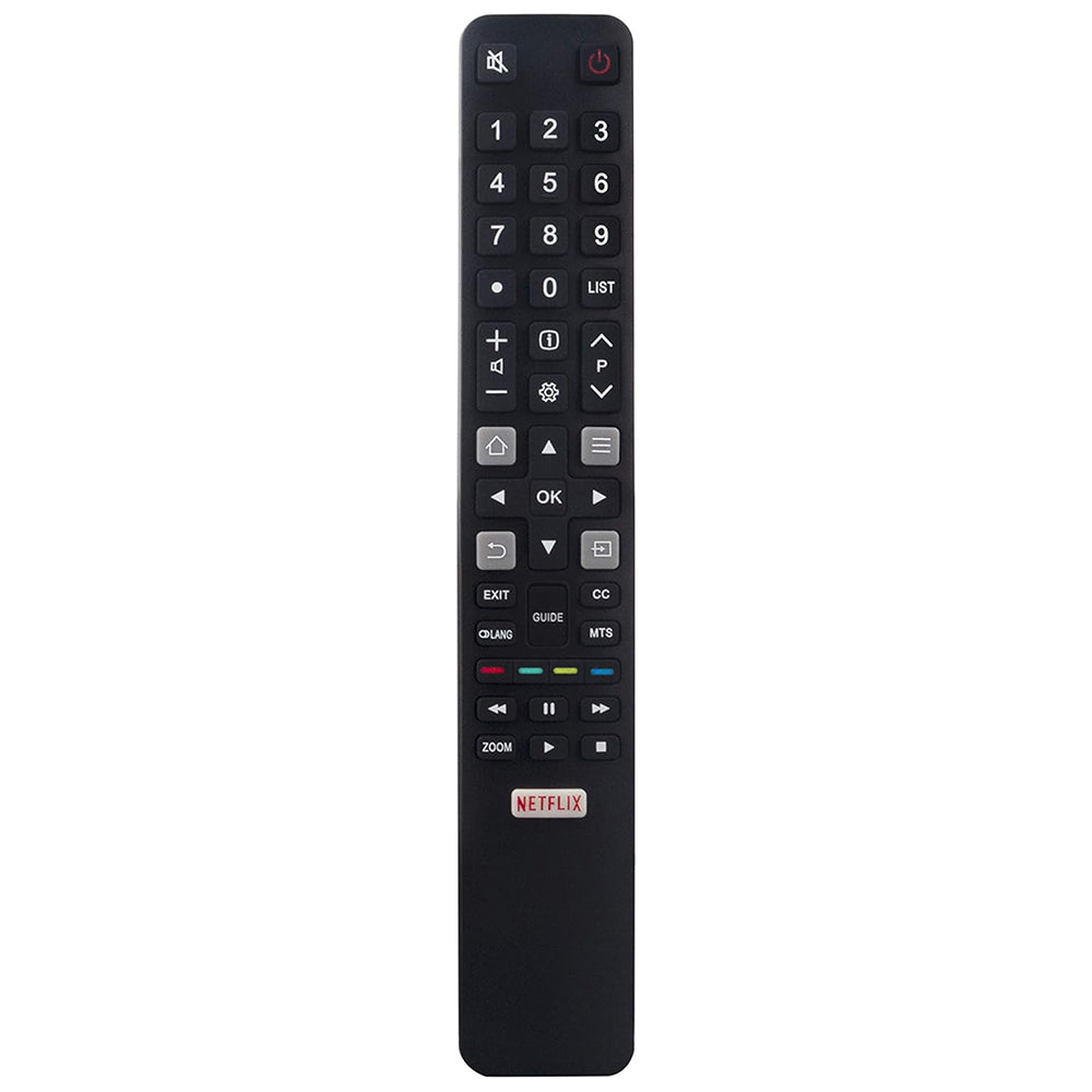 RC802N YLI2 Remote Control Replacement for TCL 4K TV 49P32CFSA 49C2US
