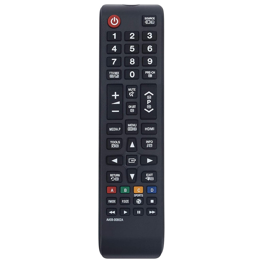 AA59-00802A Remote Control Replacement for Samsung LED TV UA32F4000