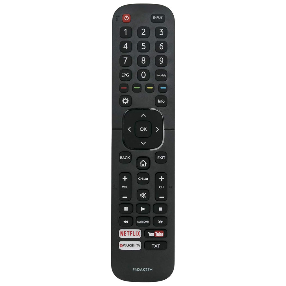 EN2AK27H Remote Control Replacement for Hisense 4K TV H43N5300