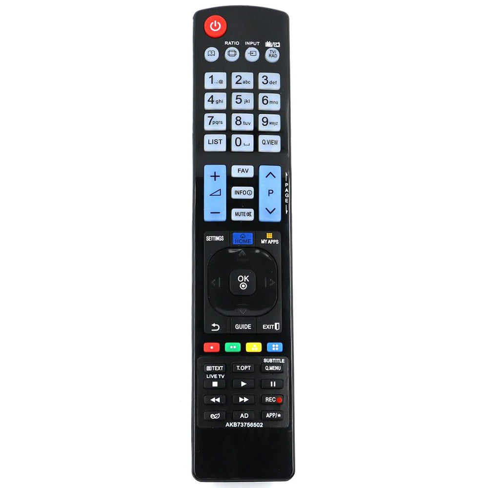 AKB73756502 Remote Control Replacement for LG TV 47LA620S 47LA640 47LA6408