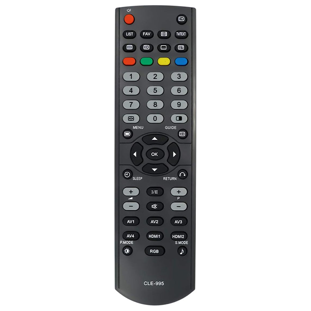 CLE-995 Remote Control Replacement for Hitachi LCD TV P42E101C P42E102C