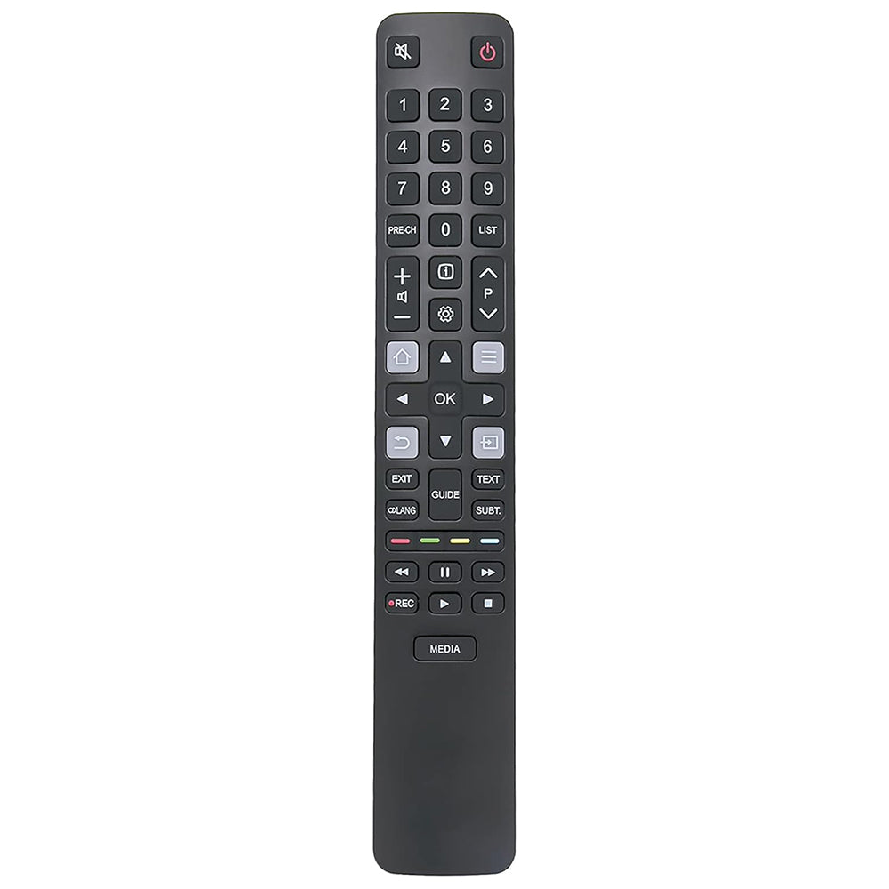 RC802N YMI1 Remote Control Replacement for TCL LCD LED TV 49P3CF 55P3CF