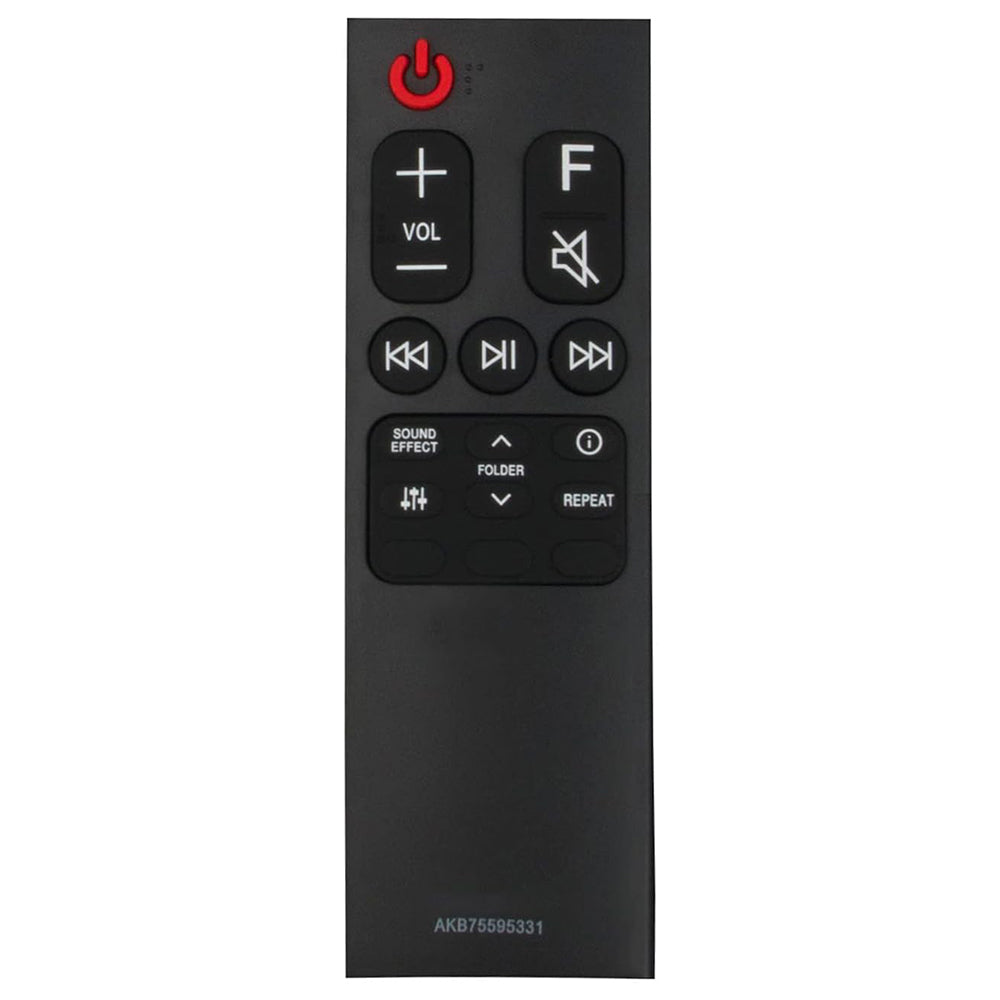 AKB75595331 Remote Control Replacement for LG Soundbar SL6Y SL7Y SLM4R