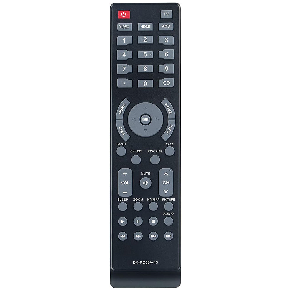 DX-RC03A-13 Remote Control Replacement for Dynex Insignia TV NS-RC03A-13