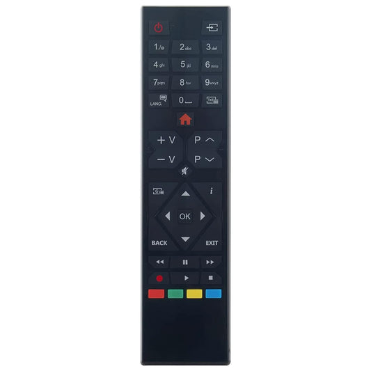 RC39105 RM-C3332 Remote Control Replacement for Bush Telefunken Finlux Edenwood Grandin Hitachi Prosonic Vestel 4K OLED Smart TV