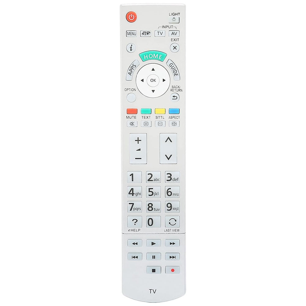 N2QAYB000842 Remote Control Replacement for Panasonic TV TX-L42DT60E
