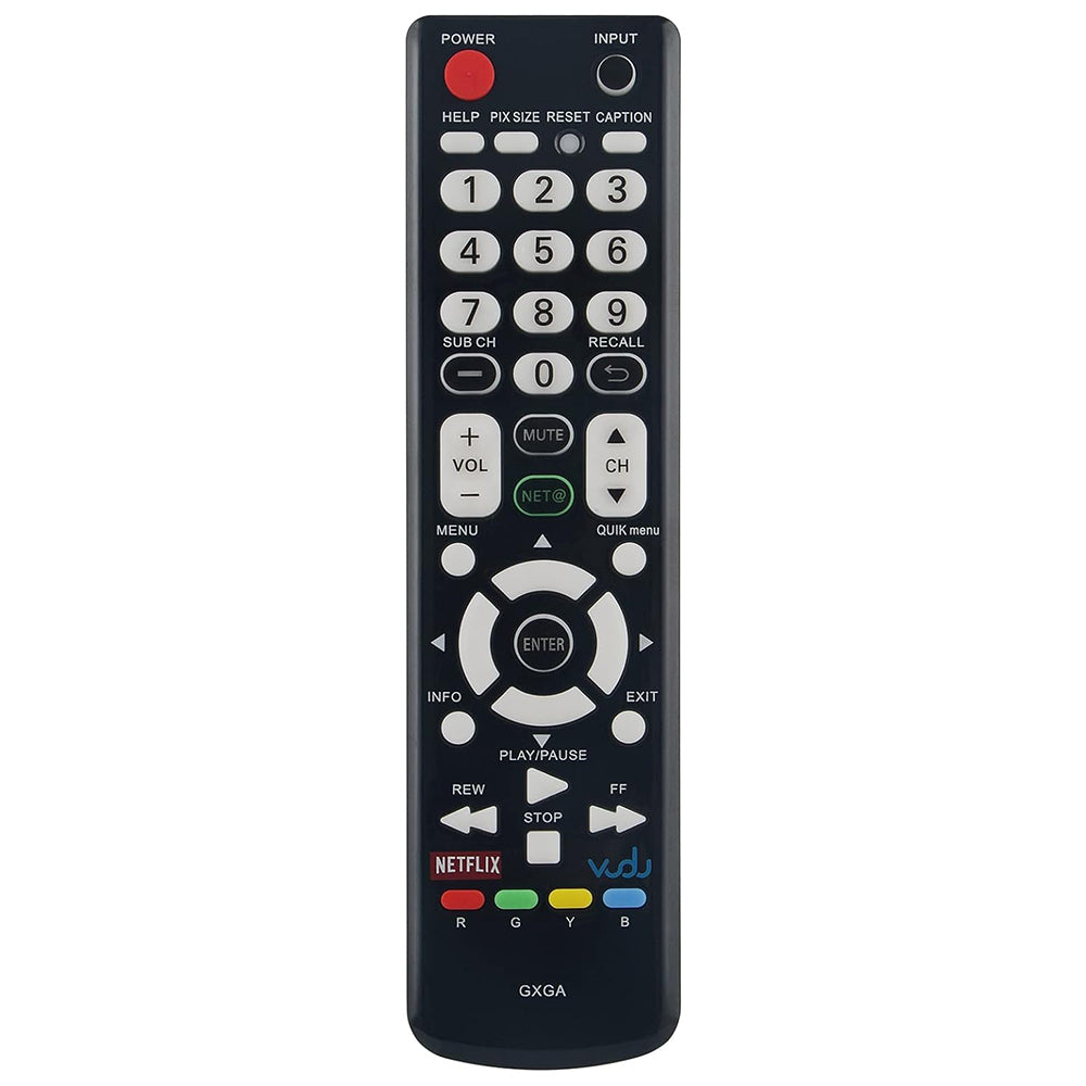 GXGA Remote Control Replacement for Sanyo LCD TV DP42861 DP42862
