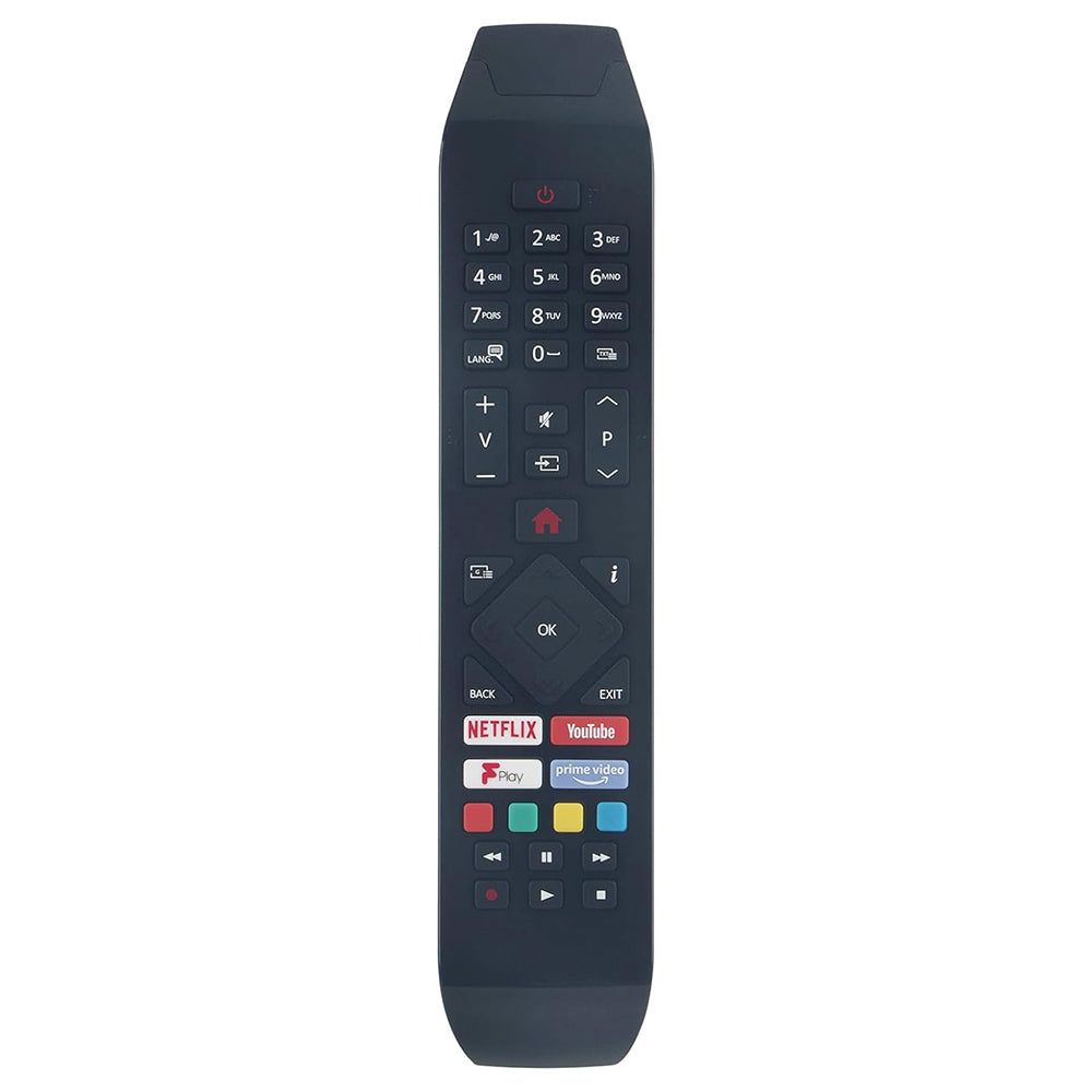 RC43141P Remote Control Replacement for Hitachi Smart 4K TV 55HK6200U 65HL7200U