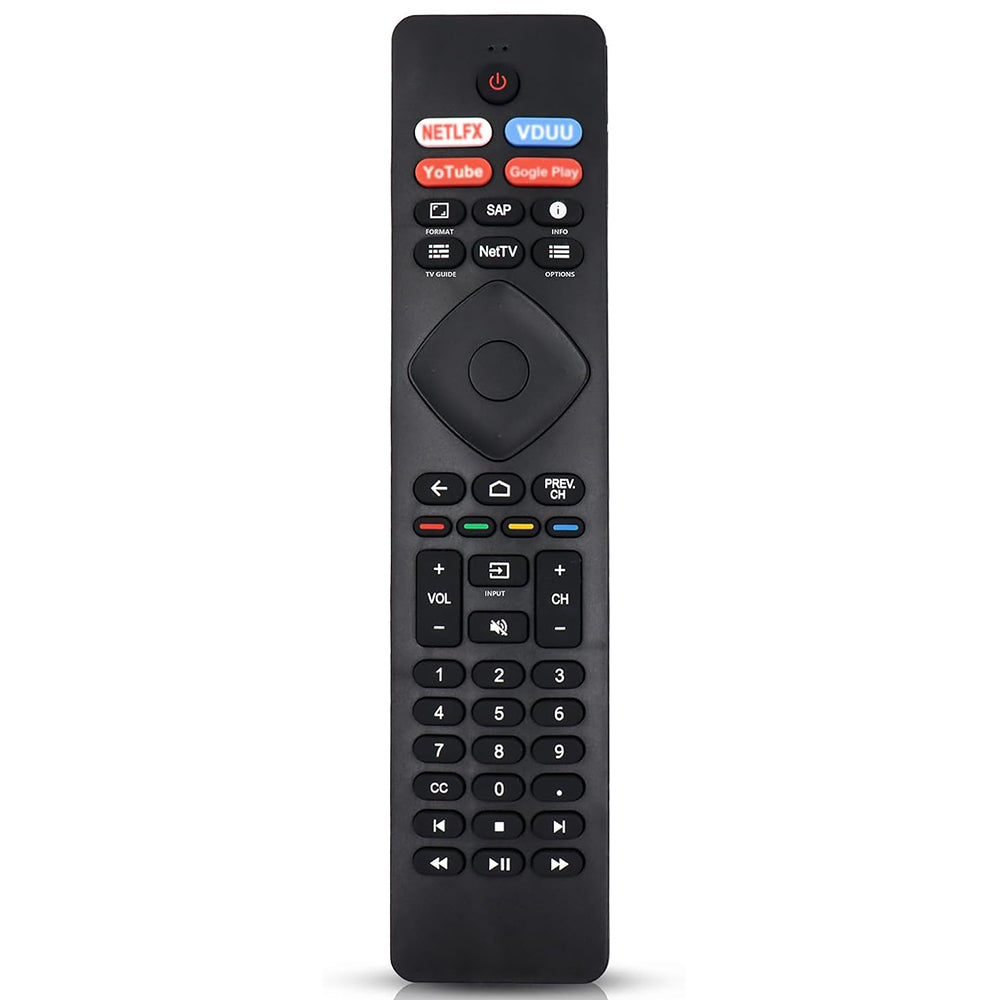 NH800UP RF402A-V14 IR Remote Control Replacement for Philips 4K HD Smart TV