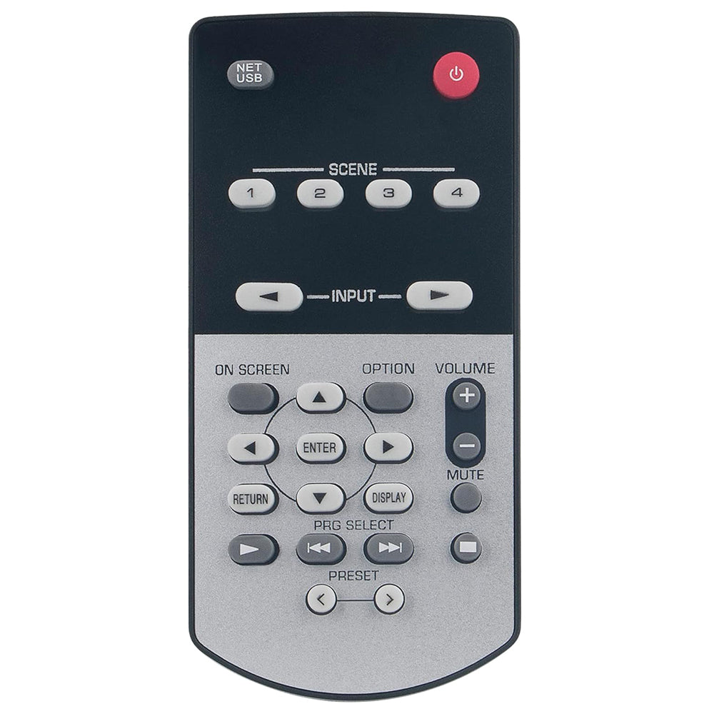 RAV41 WY19980 Remote Control Replacement for  Yamaha AV Receiver RX-A1010
