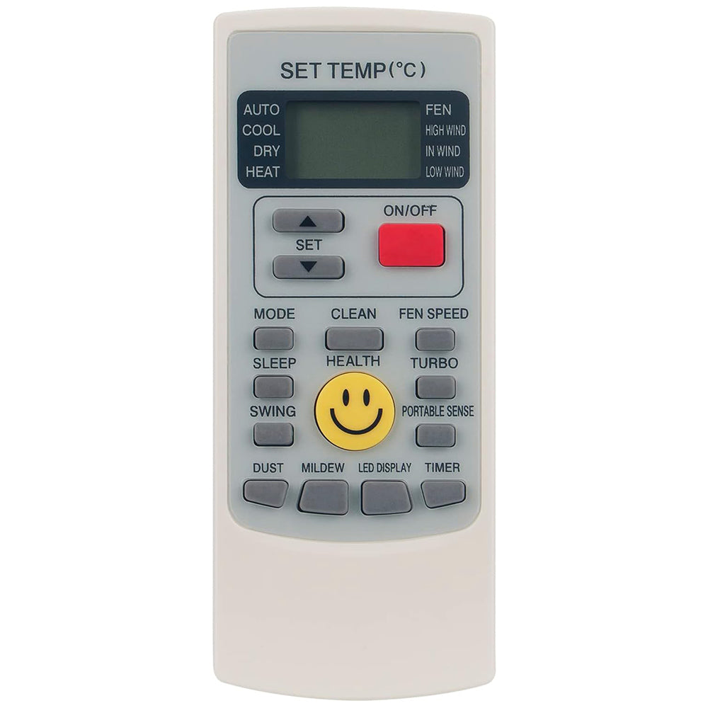 YKR-H/009E Remote Control Replacement for AUX Air Conditioner