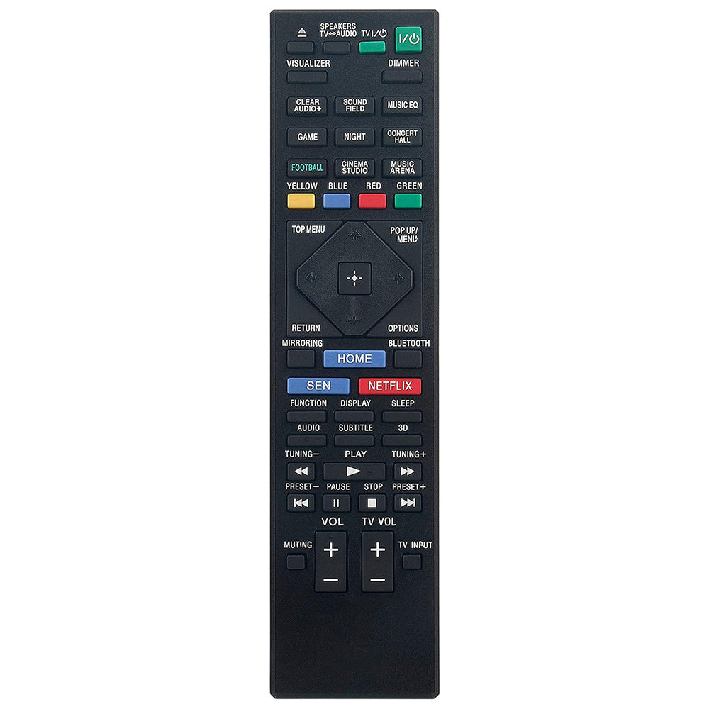 RM-ADP118 Remote Control Replacement for Sony Home Theater BDV-N7200W