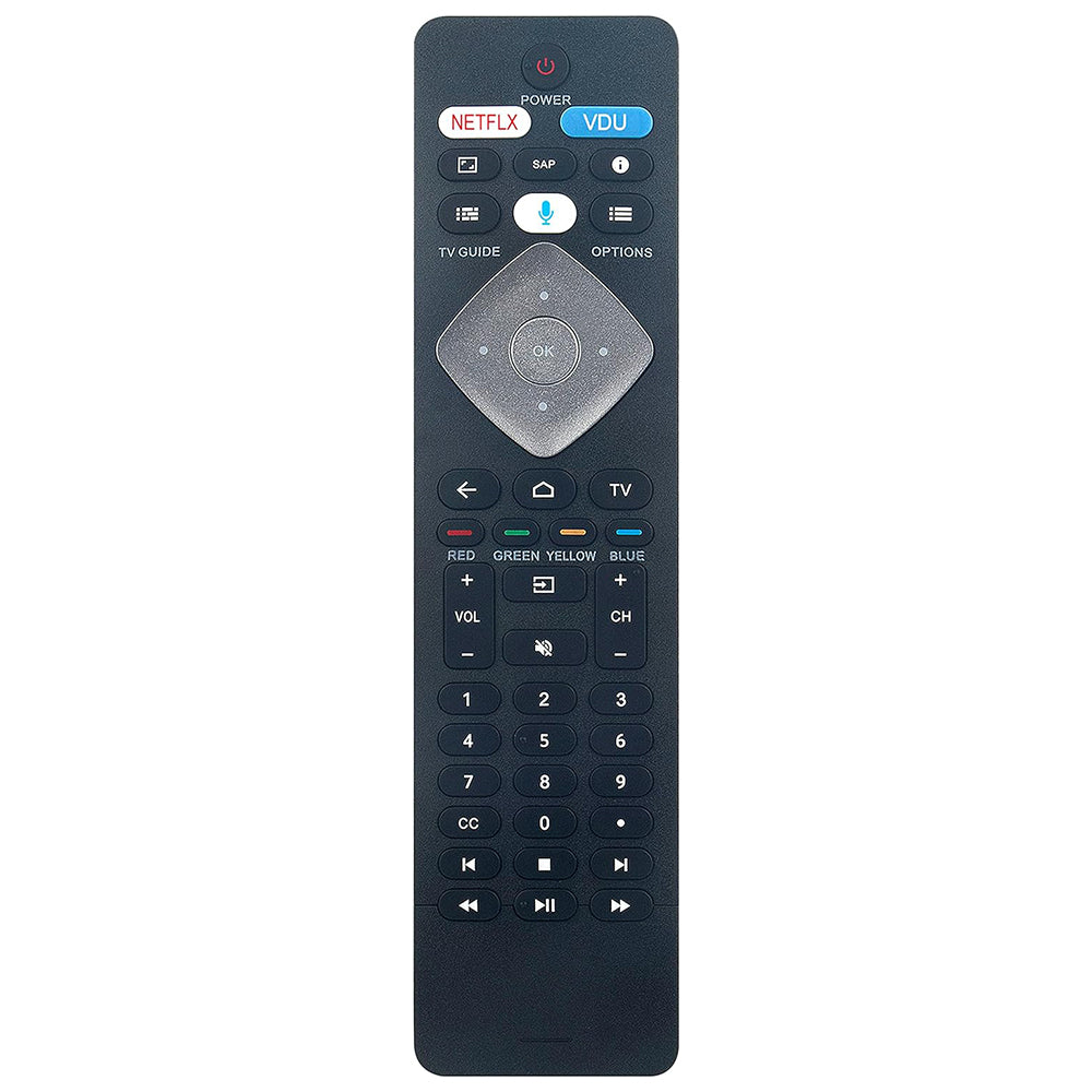 BT800 Voice Remote Control Replacement for Philips Android TV 43PFL5604/F7C