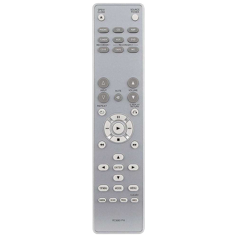 RC6001PM Remote Control Replacement for Marantz Integrated Amplifier RC6001SA