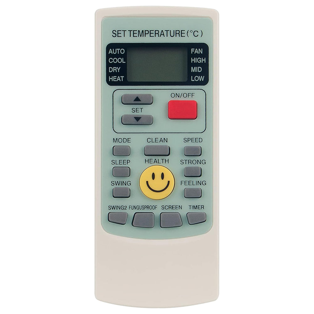 YKR-H/209E Remote Control Replacement for AUX Air Conditioner YKR-H/102E