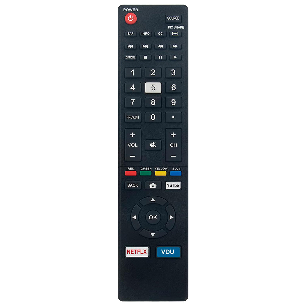 NH426UP Remote Control Replacement for Sanyo TV FW50C36FB FW55C78F
