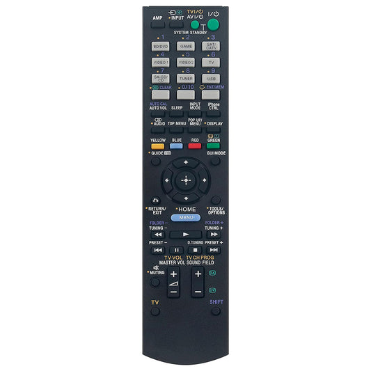 RM-AAU106 RM-AAU107 Remote Control Replacement for Sony AV Receiver