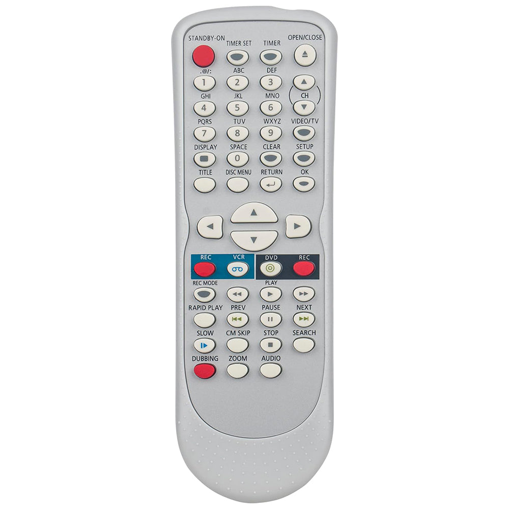 NB654 NB654UD Remote Control Replacement for Funai DVD Recorder