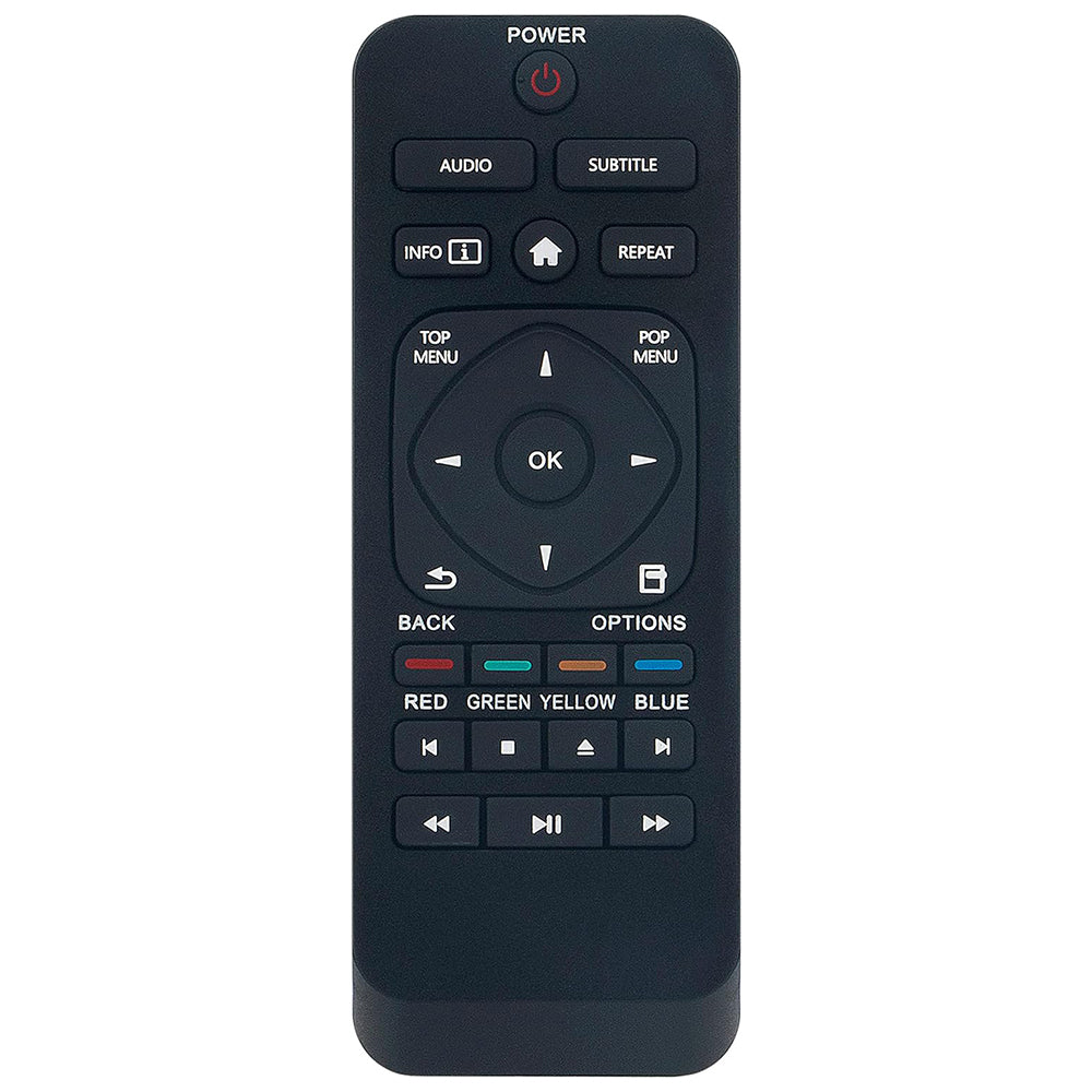 NC277 NC277UL Remote Control Replacement for  Philips 4K Ultra HD Blu-ray Player