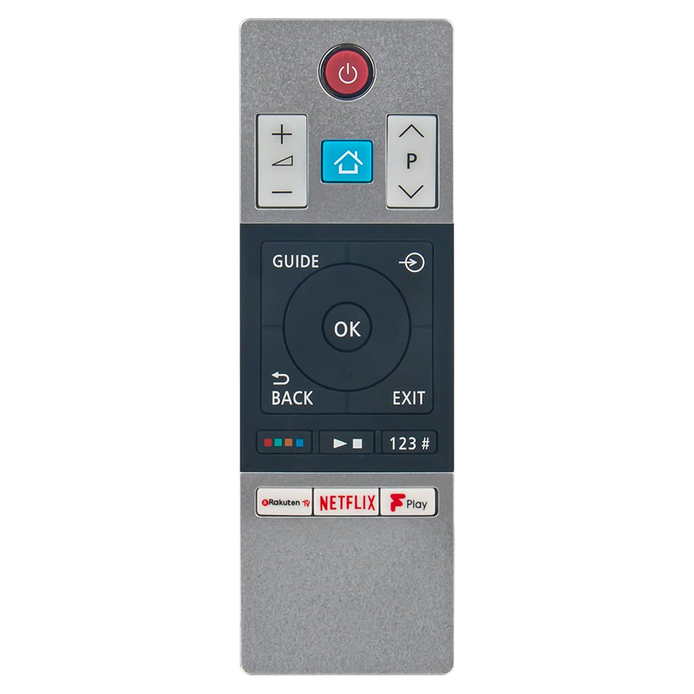 CT-8534 Remote Control Replacement for Toshiba Smart TV 49U7863DB 55U7863DB