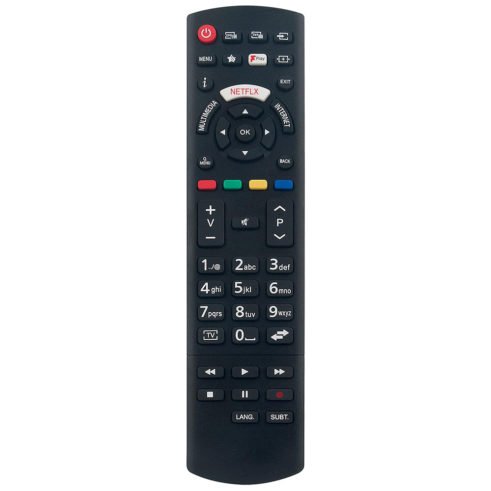 RC49129 Remote Control Replacement for Panasonic HD TV 30094757 TX43FS352B
