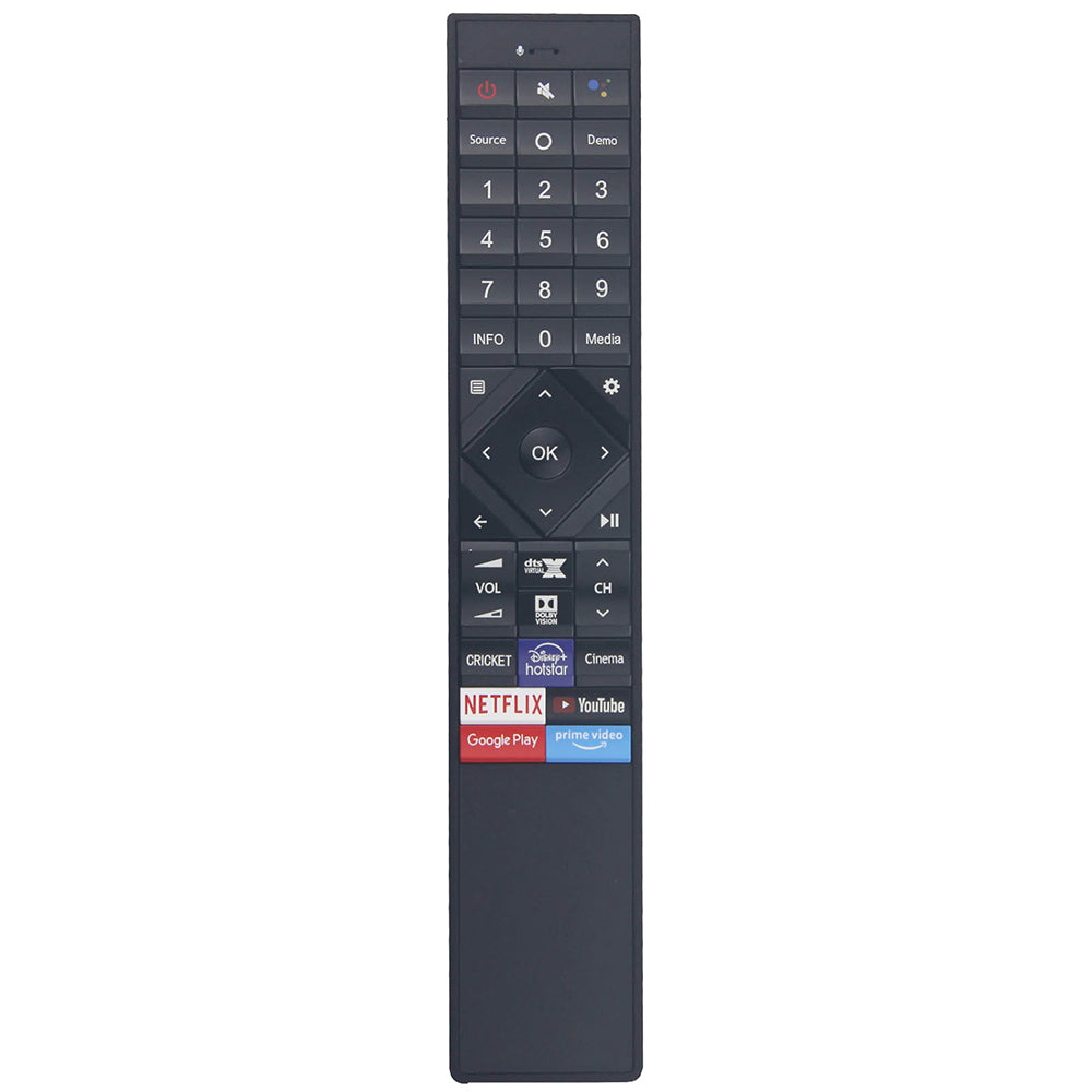 ERF60D62V IR Remote Control Replacement for Hisense Smart TV