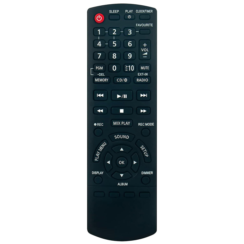 N2QAYB001102 Remote Control Replacement for Panasonic HiFi Stystem