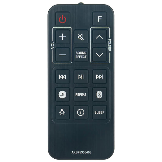 AKB75355408 Remote Control Replacement for LG Home Audio Speaker System