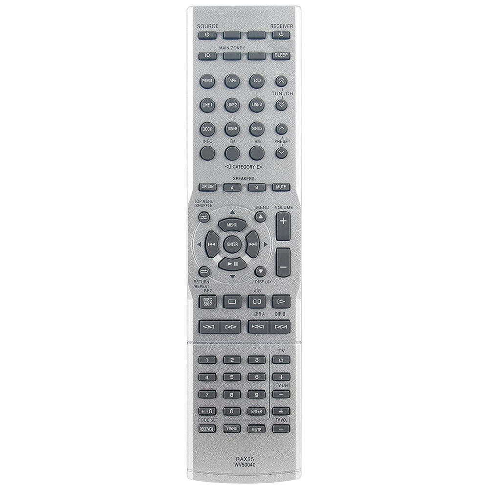 RAX25 WV50040 Remote Control Replacement for Yamaha Audio Receiver
