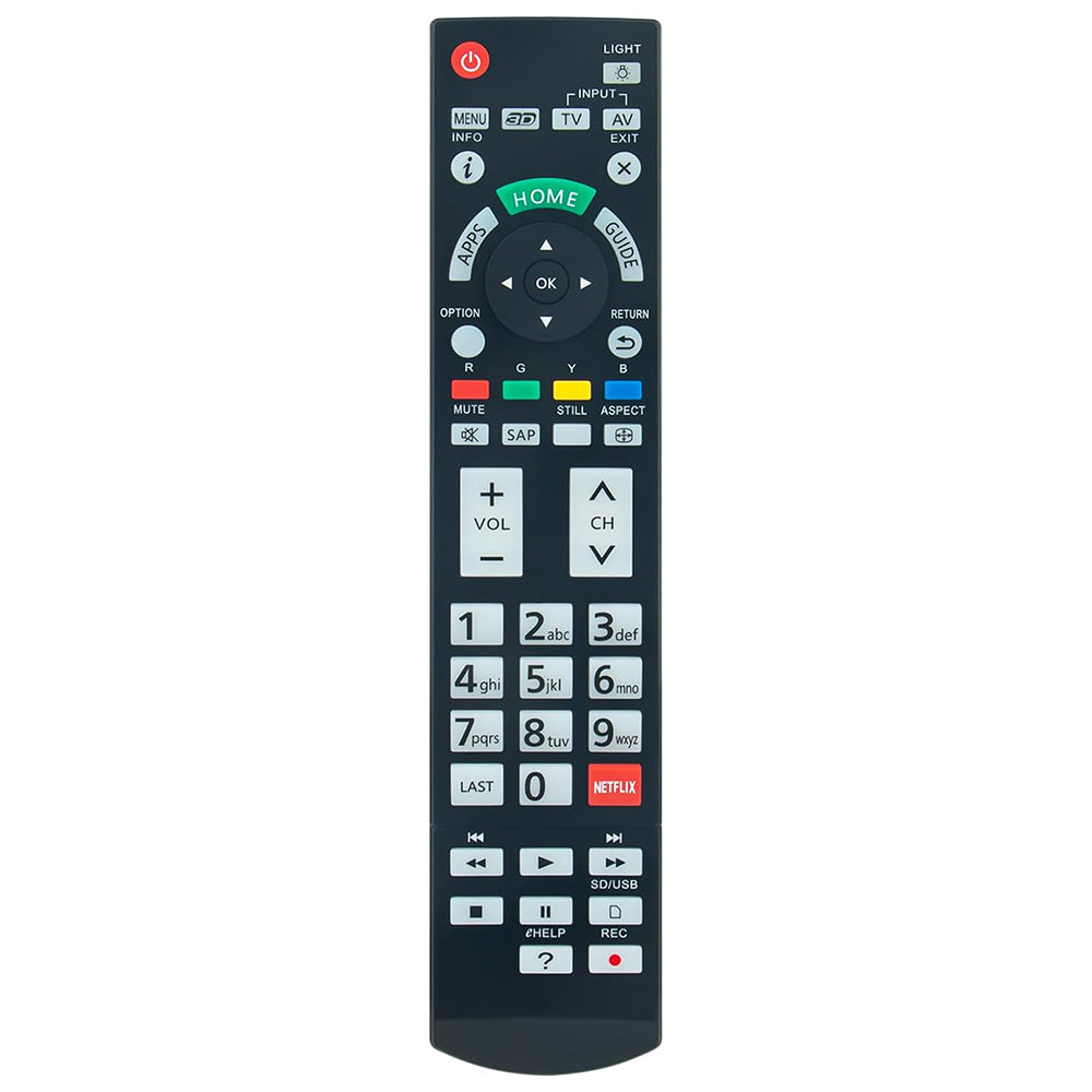 N2QAYB000932 Remote Control Replacement for Panasonic Smart TV TC58AX800U