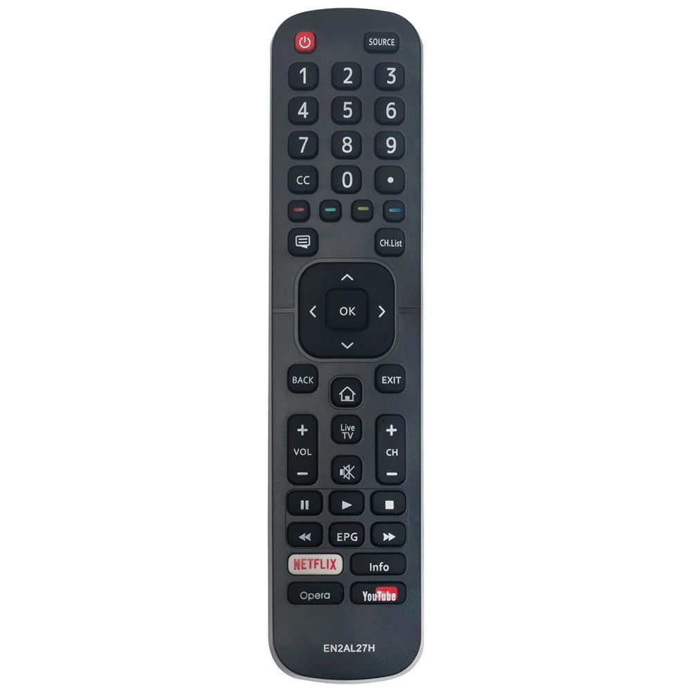 EN2AL27H Remote Control Replacement for Hisense 4K TV 43N3000 50N3000