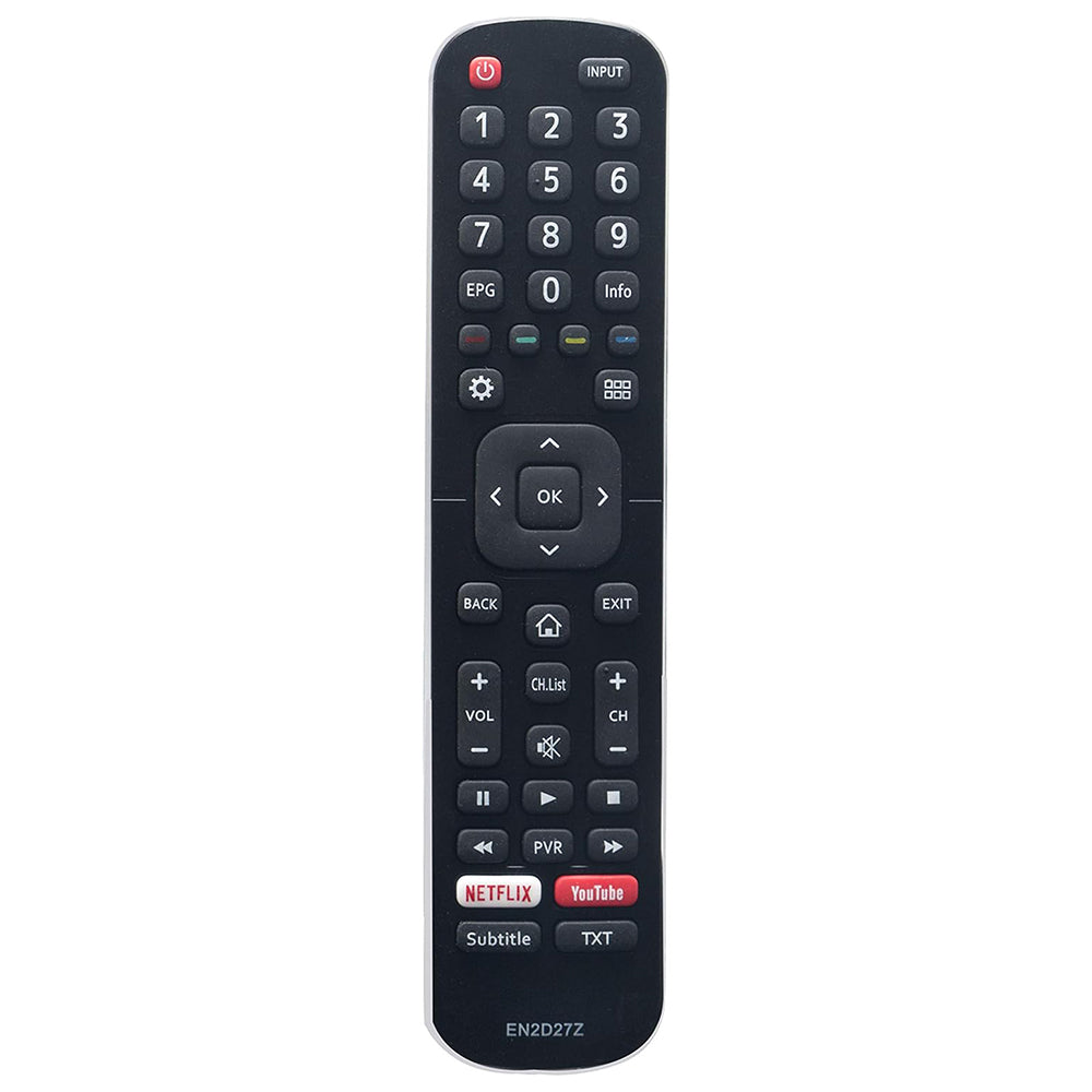 EN2D27Z Remote Control Replacement for Hisense TV 50H8C 55H5C
