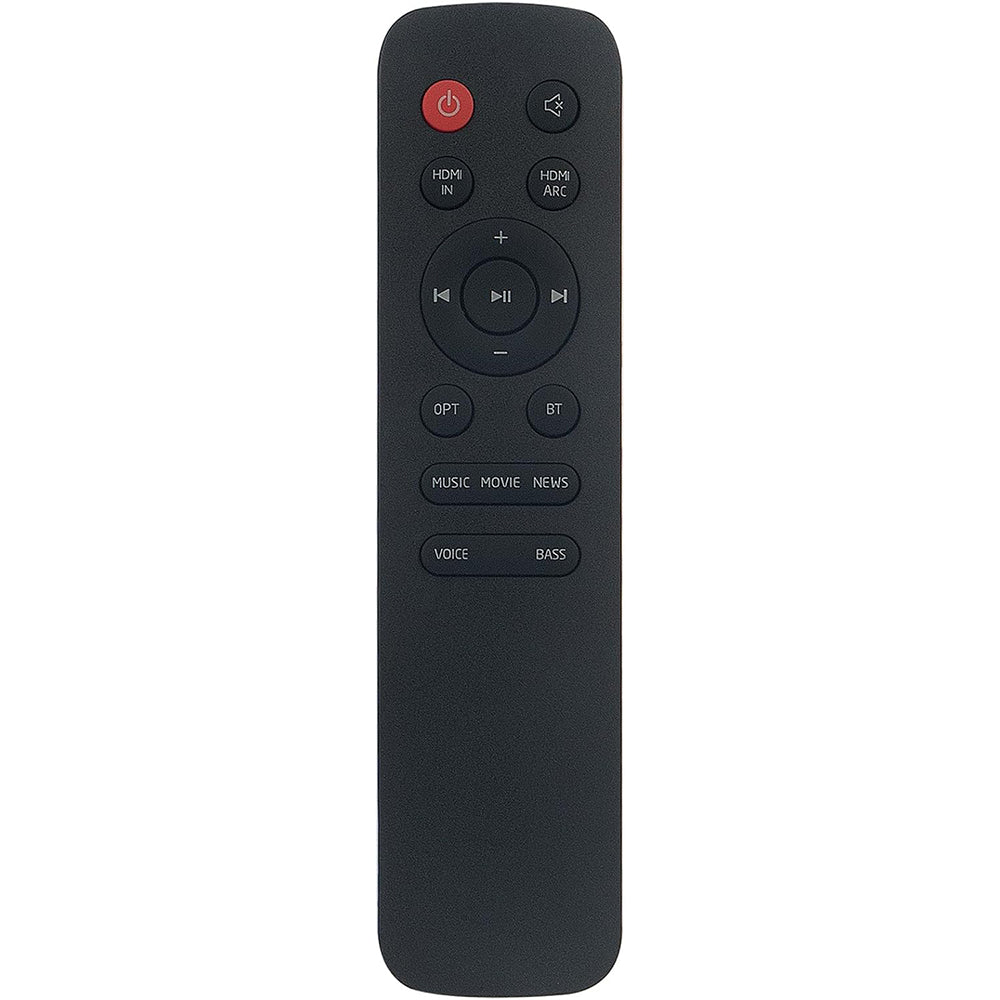 SB190 Remote Control Replacement for JBL Cinema SoundBar SV190