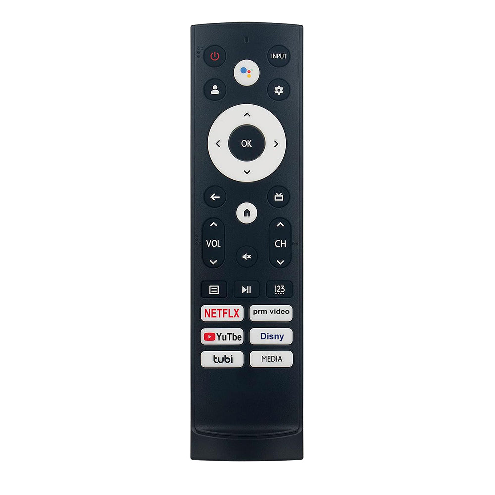 ERF3N90H IR Remote Control Replacement for Hisense Smart TV 43A68H 50A6H