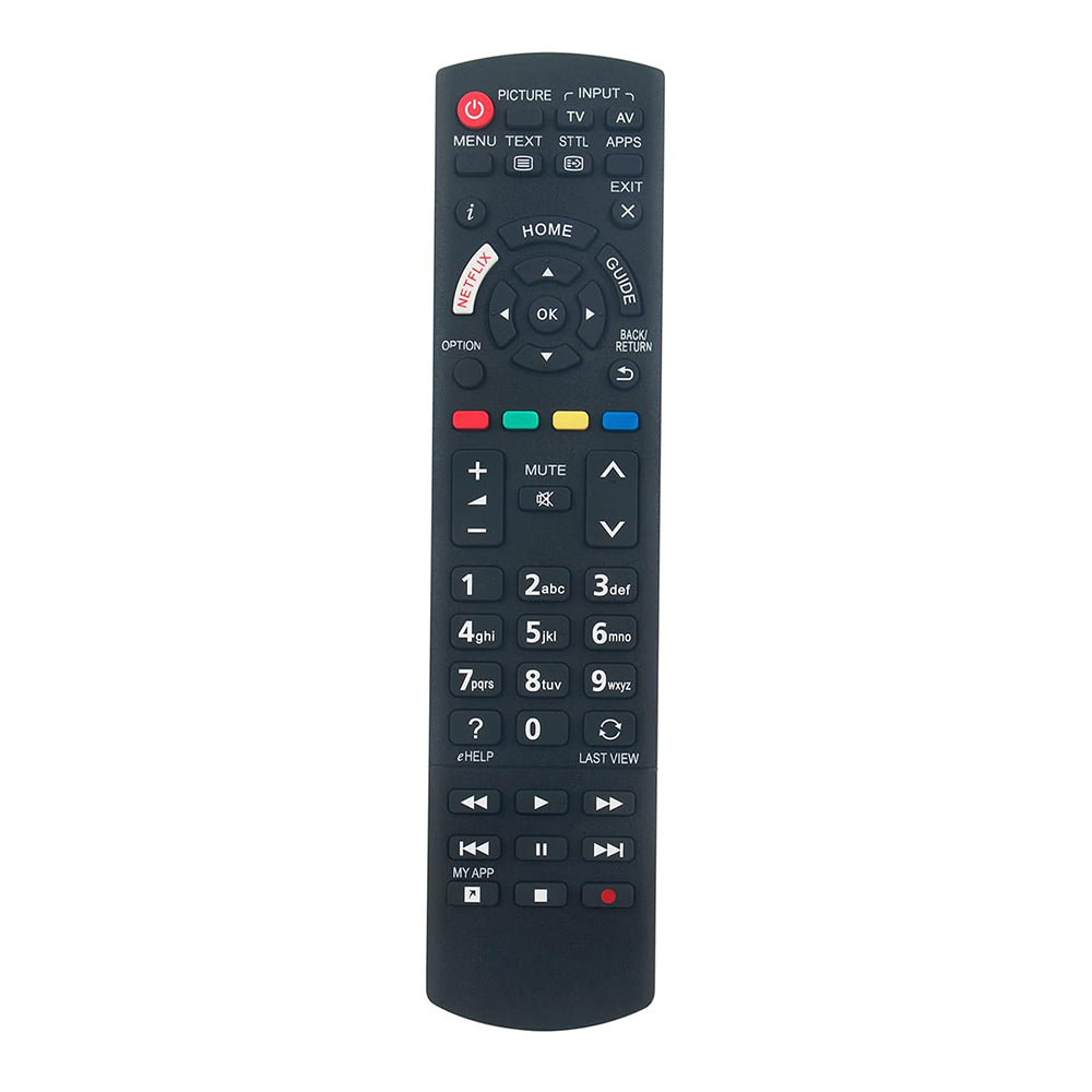 N2QAYB001180 Remote Control Replacement for Panasonic LED HD TV N2QAYB001181