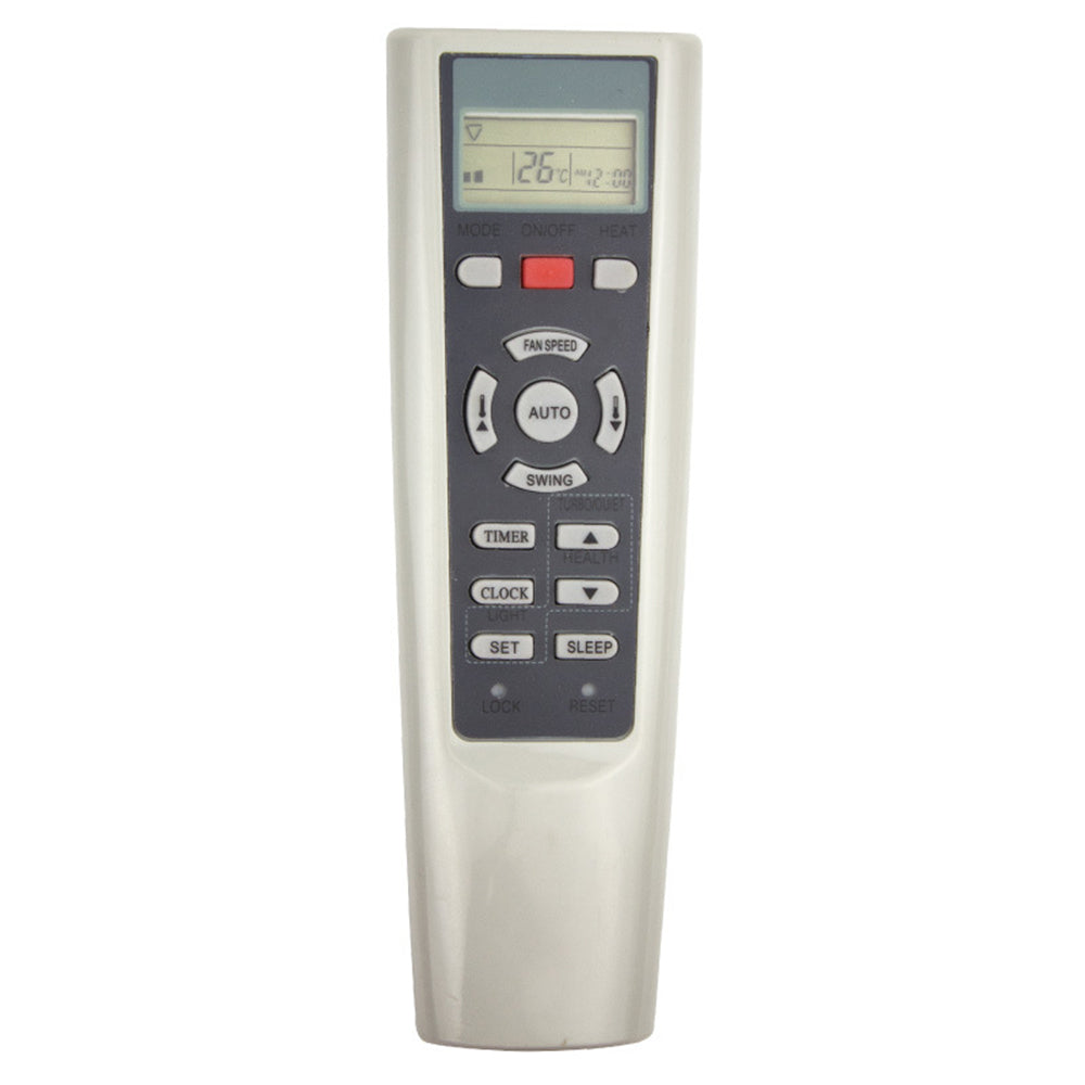 YR-W08/03 Remote Control Replacement for Haier Air Conditioner YR-W01 YR-W02
