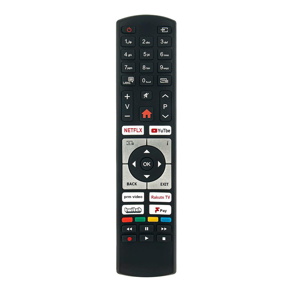 RC4519P Remote Control Replacement for Telefunken