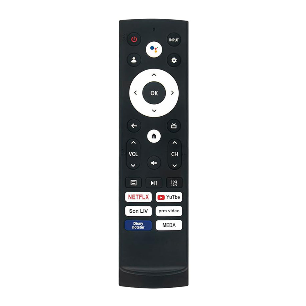 ERF3T90H IR Remote Control Replacement for Hisense TV ERF3M90H ERF3S90H